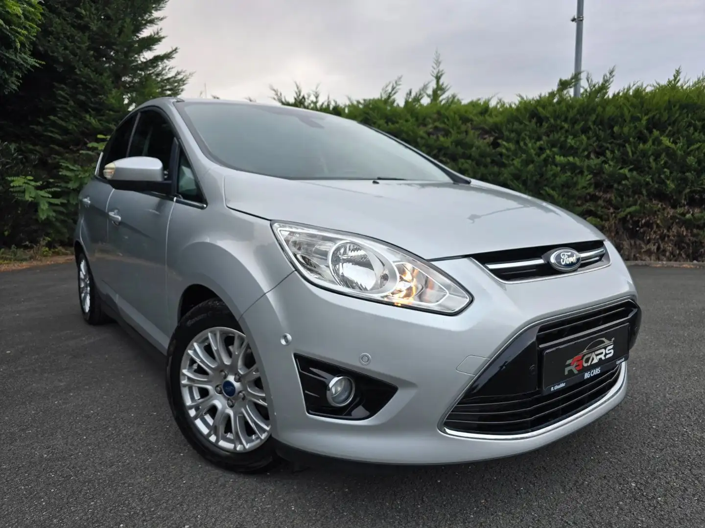 Ford C-Max C-MAX Titanium 1.6  Navi Anhänger Argent - 1