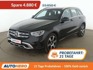 GLC 200 d 4Matic Aut.*NAV*LED*TEMP*CAM*PDC*SHZ*