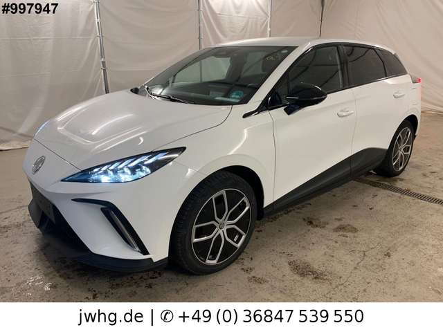 Imagine MG MG4 Luxury Leder Navi 360°Kam ACC Wärmep