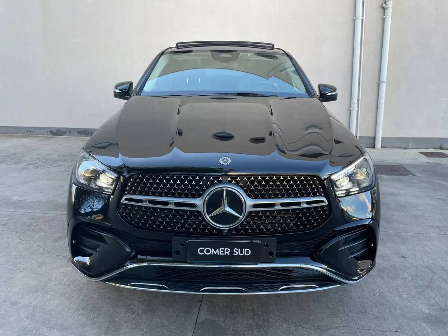 Mercedes-Benz GLE 450 GLE coupe 450 d AMG Line Premium Plus 4matic auto Schwarz - 2