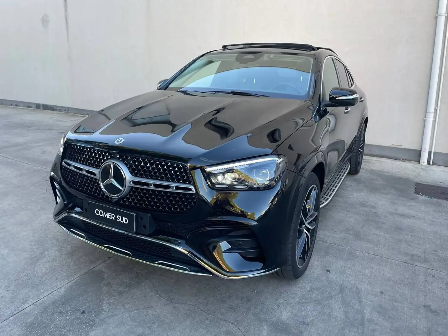 Mercedes-Benz GLE 450 GLE coupe 450 d AMG Line Premium Plus 4matic auto Schwarz - 1