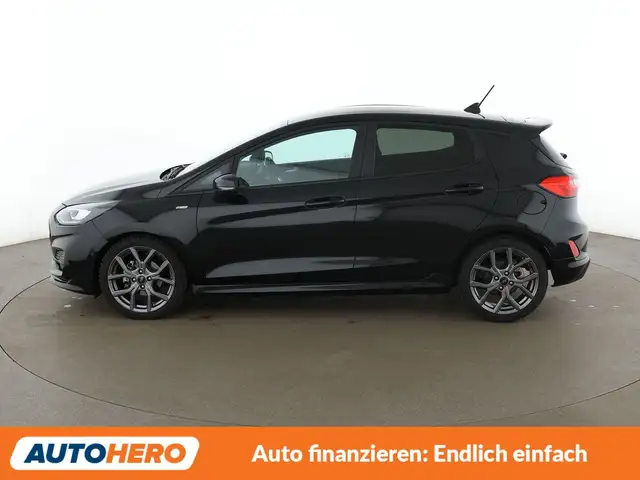 Ford Fiesta view 3