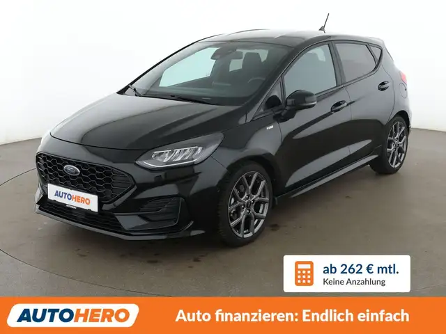 2023 Ford Fiesta in Black for sale