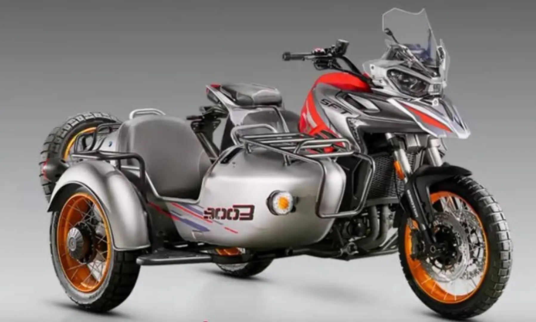 QJ Motor SFT 900 Gespann Vorbestellung - 1