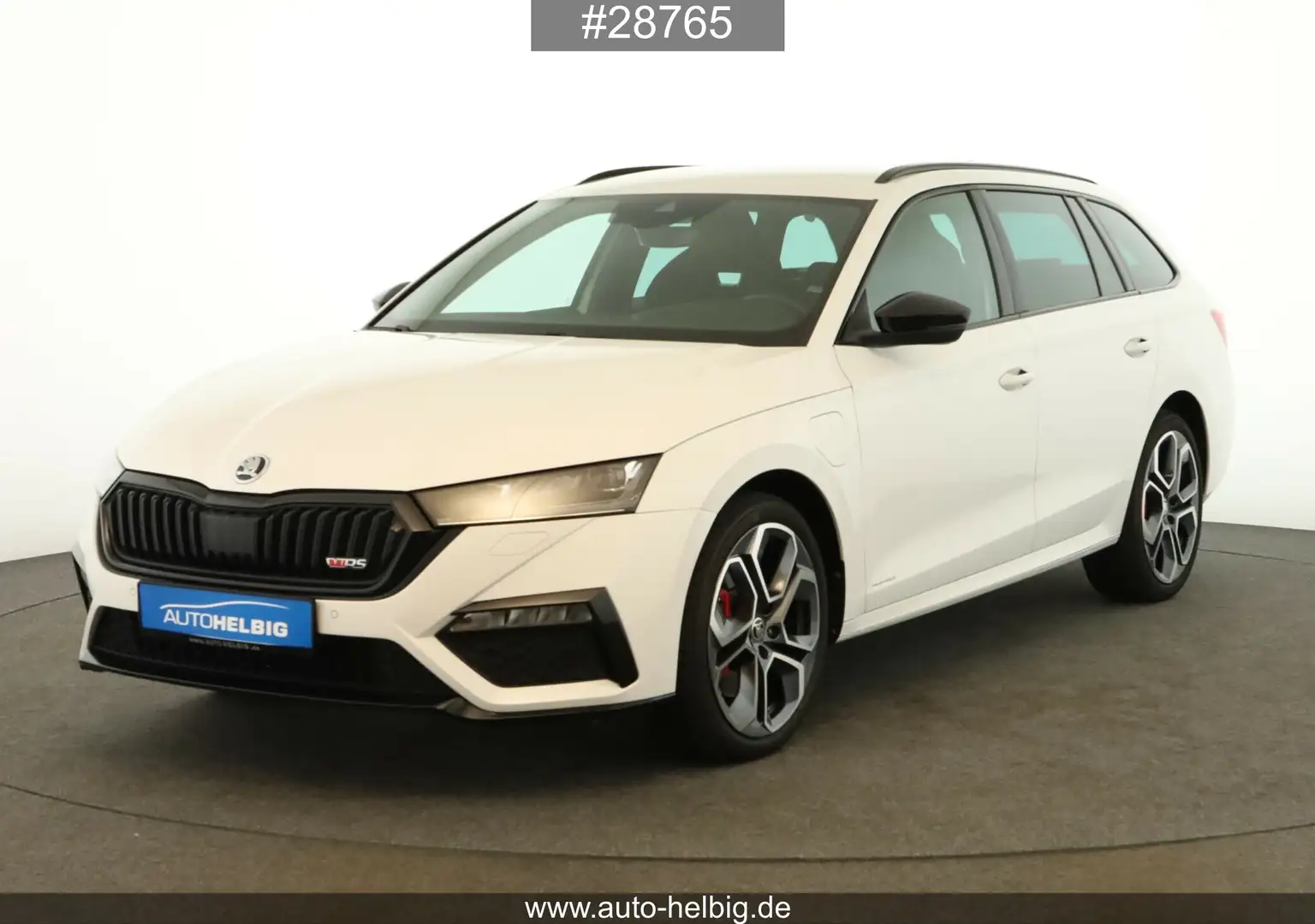 Skoda Octavia Octavia Combi 1.4 TSI iV RS #19Z#HuD#Virtual#LED Weiß - 1