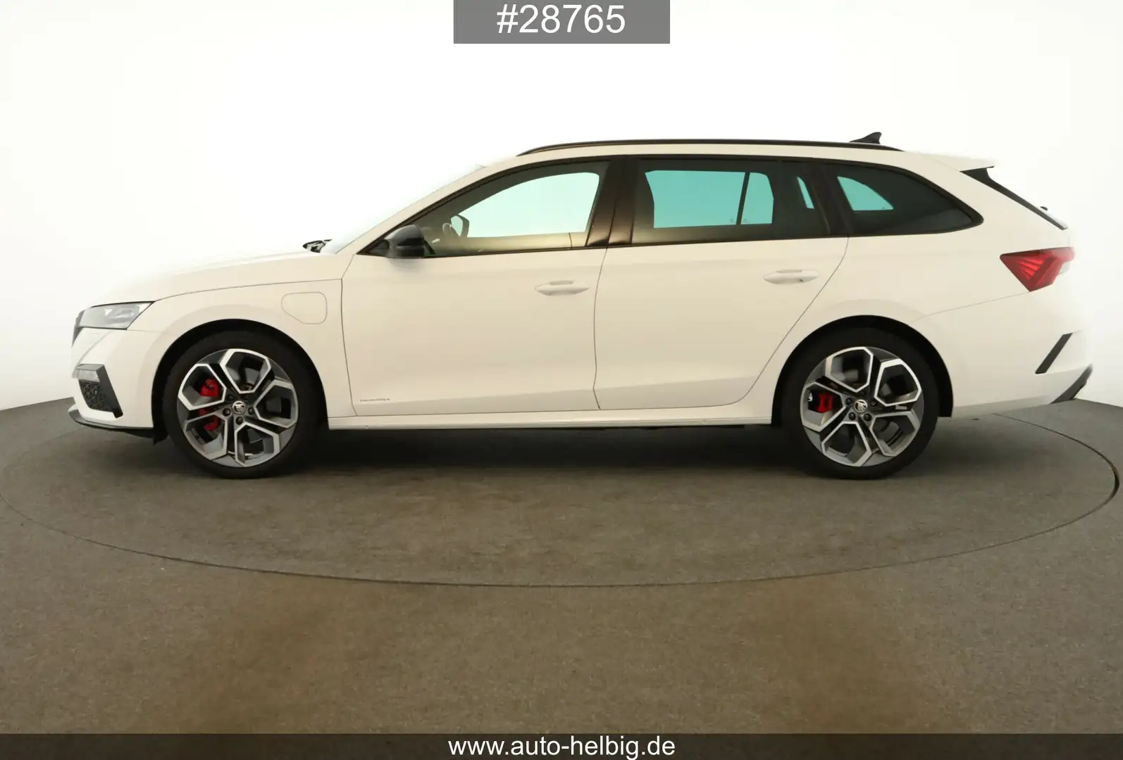 Skoda Octavia Octavia Combi 1.4 TSI iV RS #19Z#HuD#Virtual#LED Weiß - 2