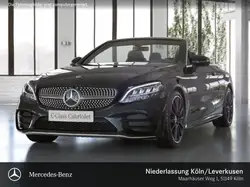 Mercedes-Benz C 200 Cabrio AMG+LED+BURMESTER+KAMERA+19"+KEYLESS