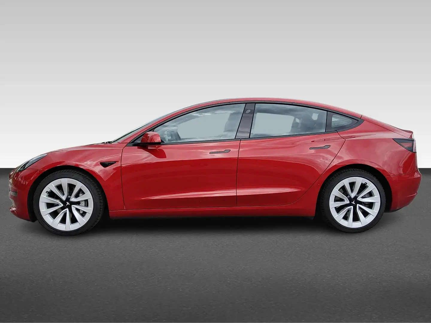 Tesla Model 3 Long Range AWD 75 kWh Rood - 2