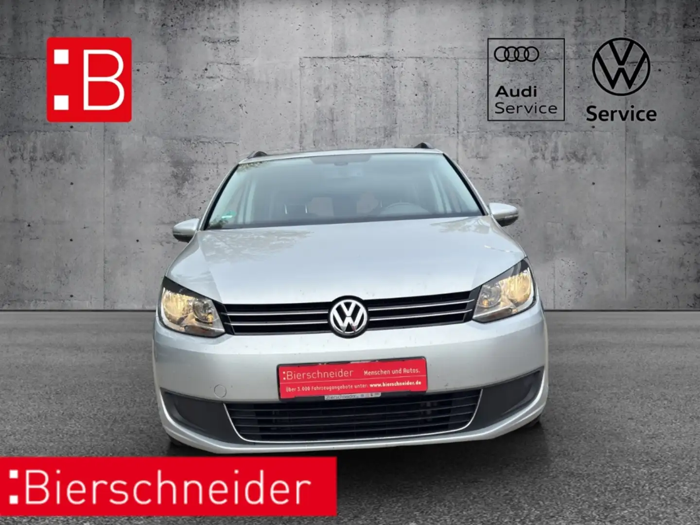 Volkswagen Touran 1.4 TSI Comfortline 7-SITZE Argent - 2
