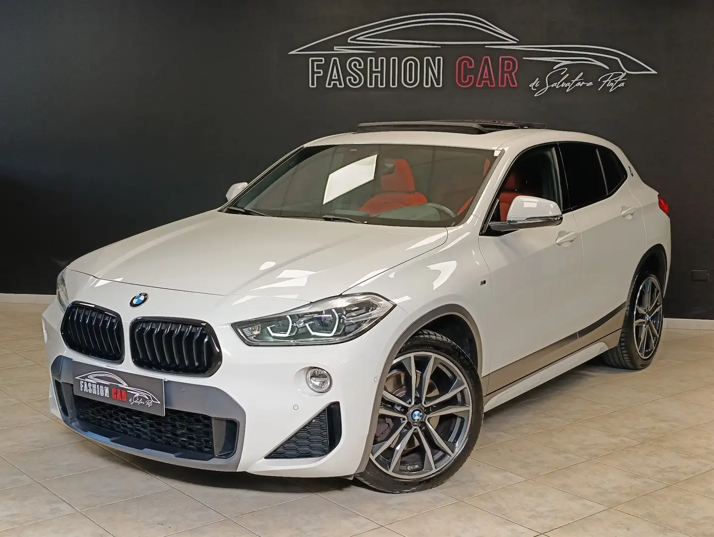 BMW X2 X2 xdrive20d Msport X auto Fehér - 1