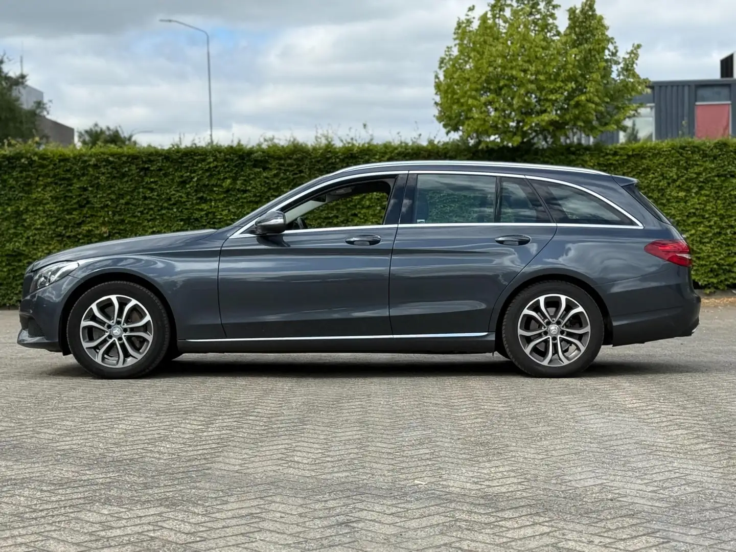 Mercedes-Benz C 350 Estate e Lease Edition (STOELVERWARMING, CAMERA, E Grijs - 2