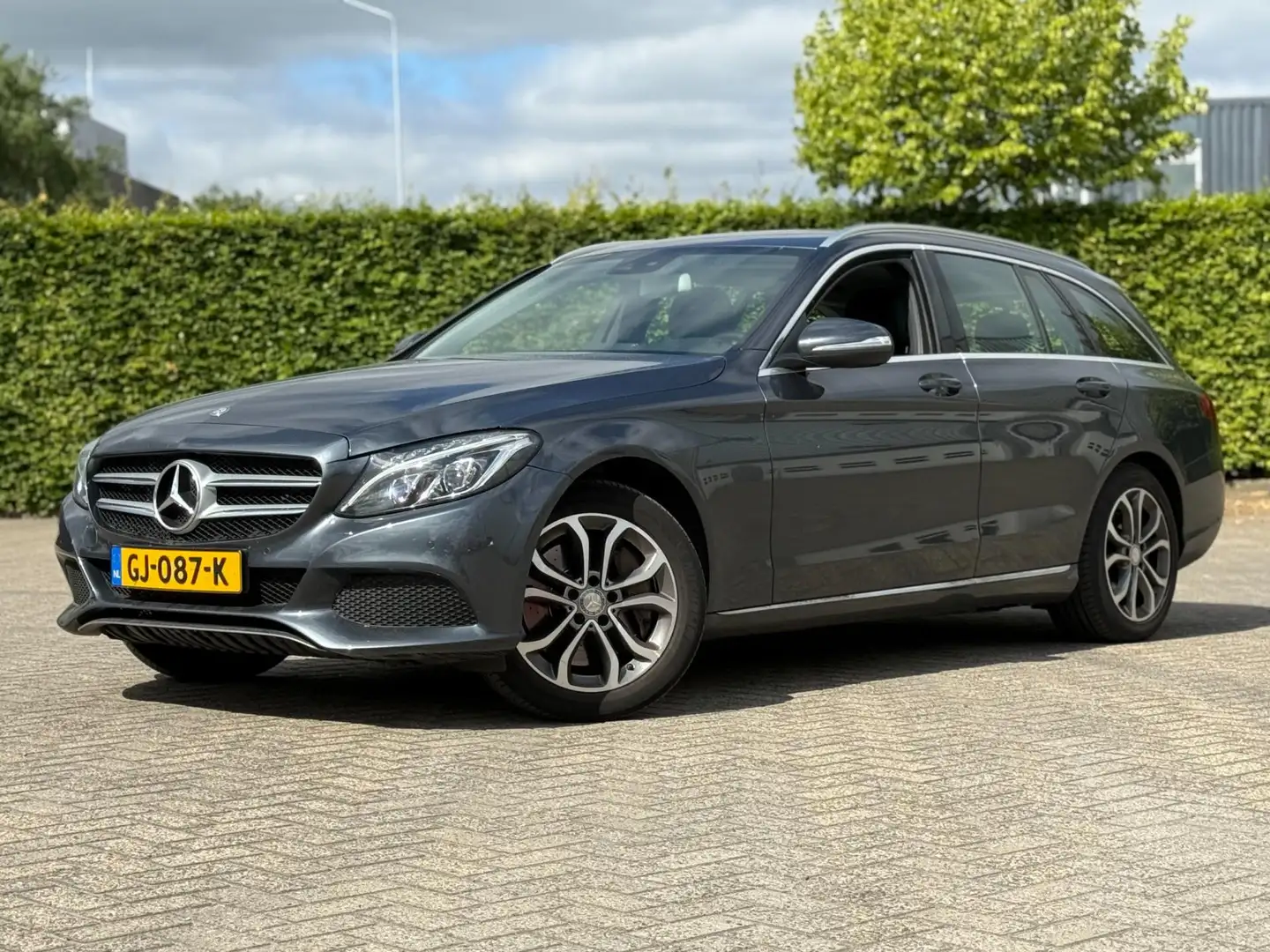 Mercedes-Benz C 350 Estate e Lease Edition (STOELVERWARMING, CAMERA, E Grijs - 1