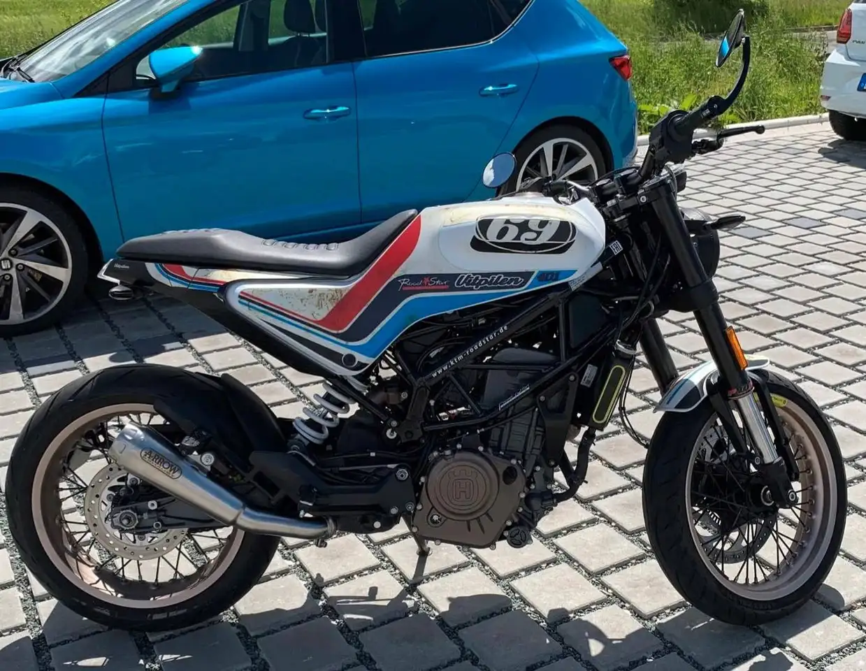 Husqvarna Vitpilen