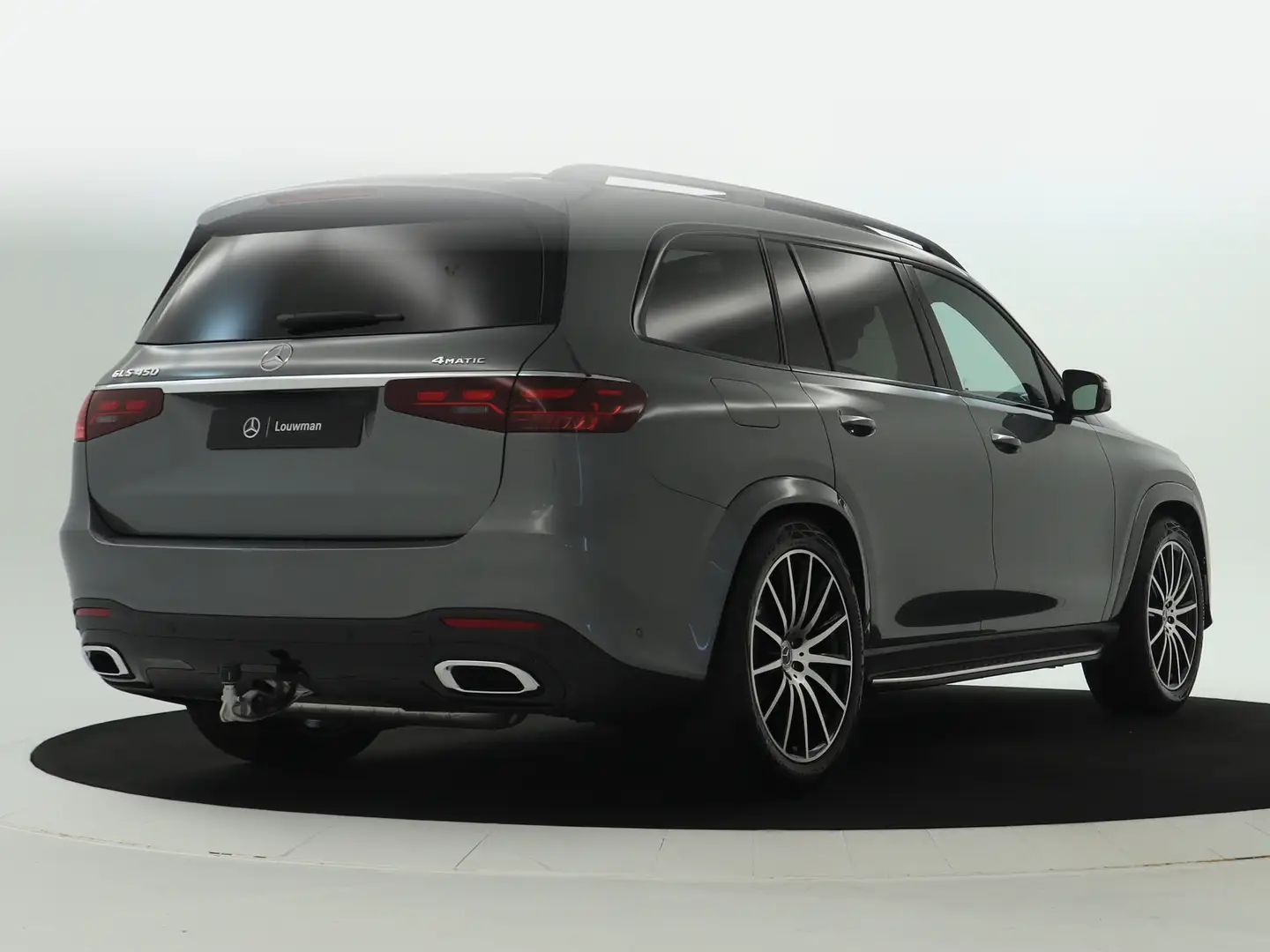 Mercedes-Benz GLS 450 4MATIC AMG Line | Trekhaak | Nightpakket | Rijassi Argento - 2