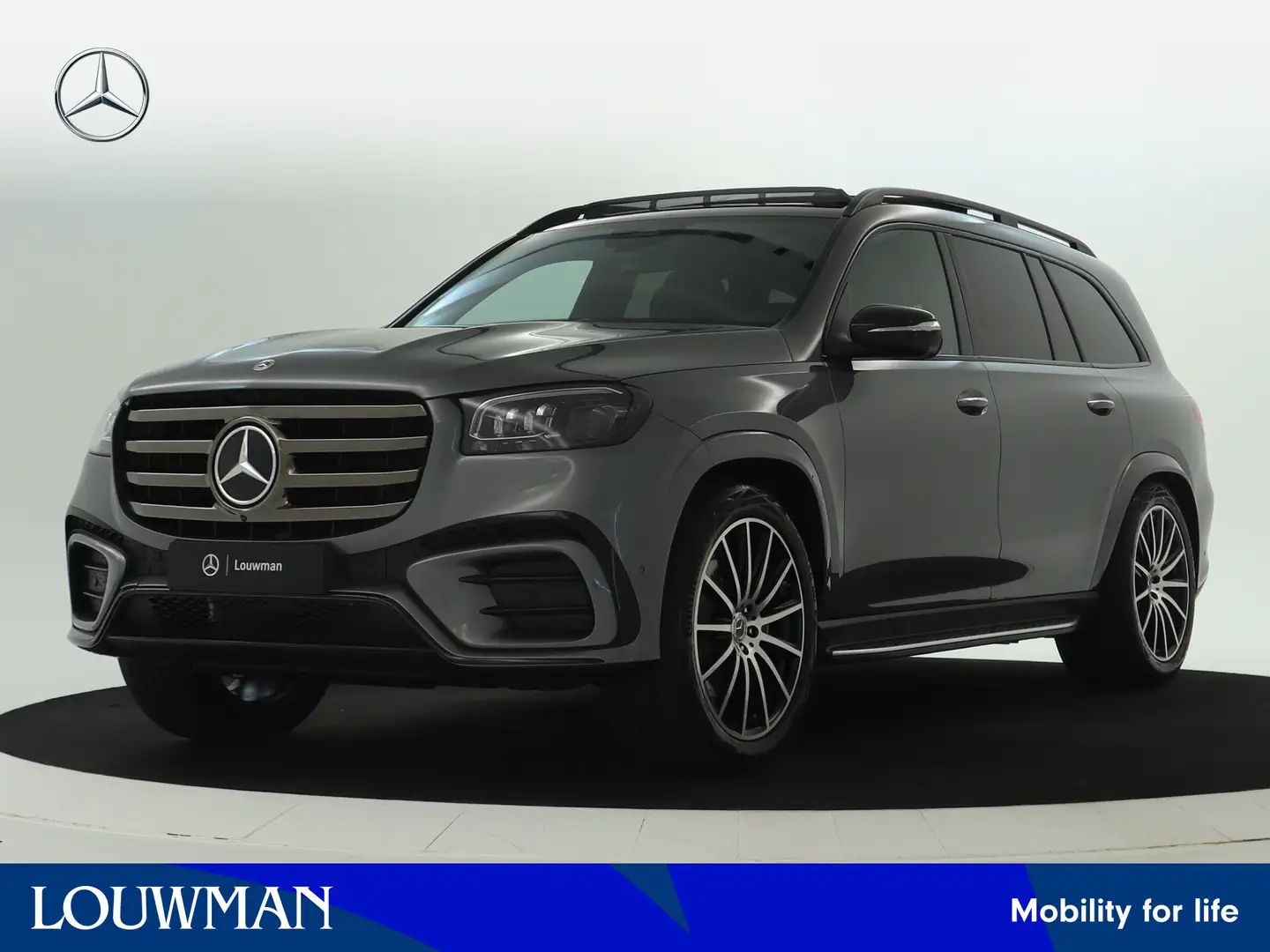 Mercedes-Benz GLS 450 4MATIC AMG Line | Trekhaak | Nightpakket | Rijassi Argento - 1
