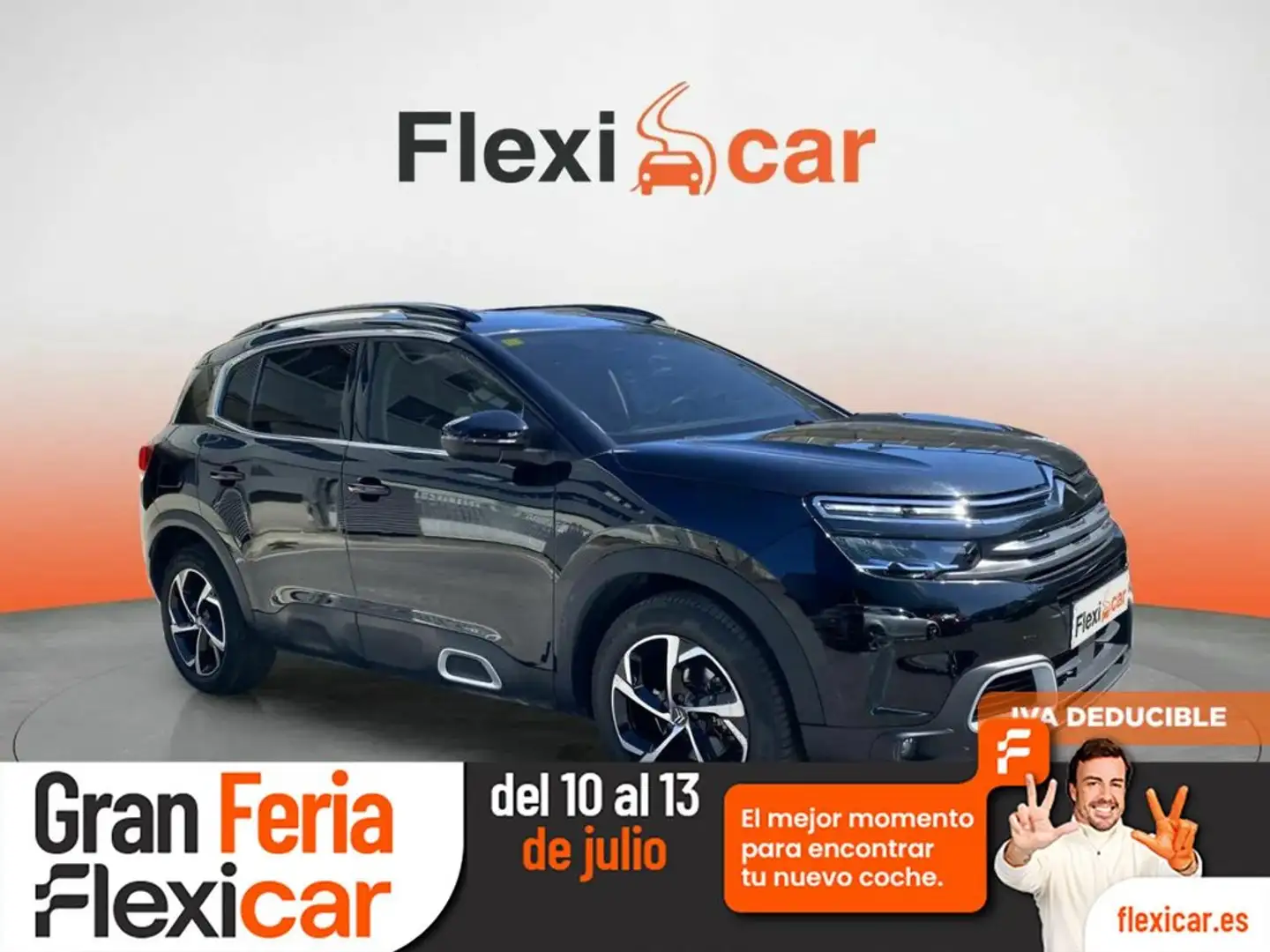 Citroen C5 Aircross BlueHDi S&S Shine EAT8 180 Negro - 1