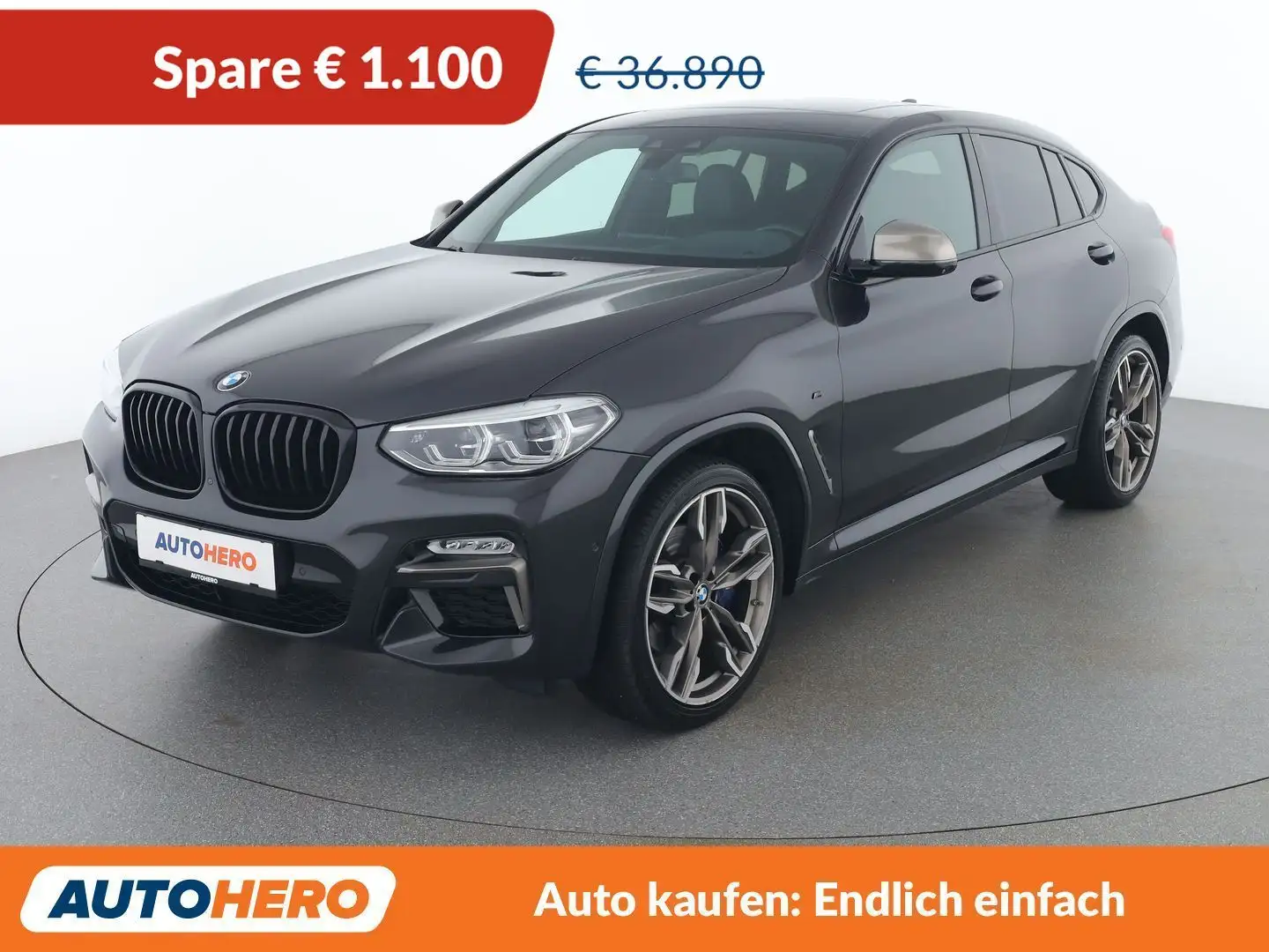 BMW X4 M40i XDrive Grau - 1