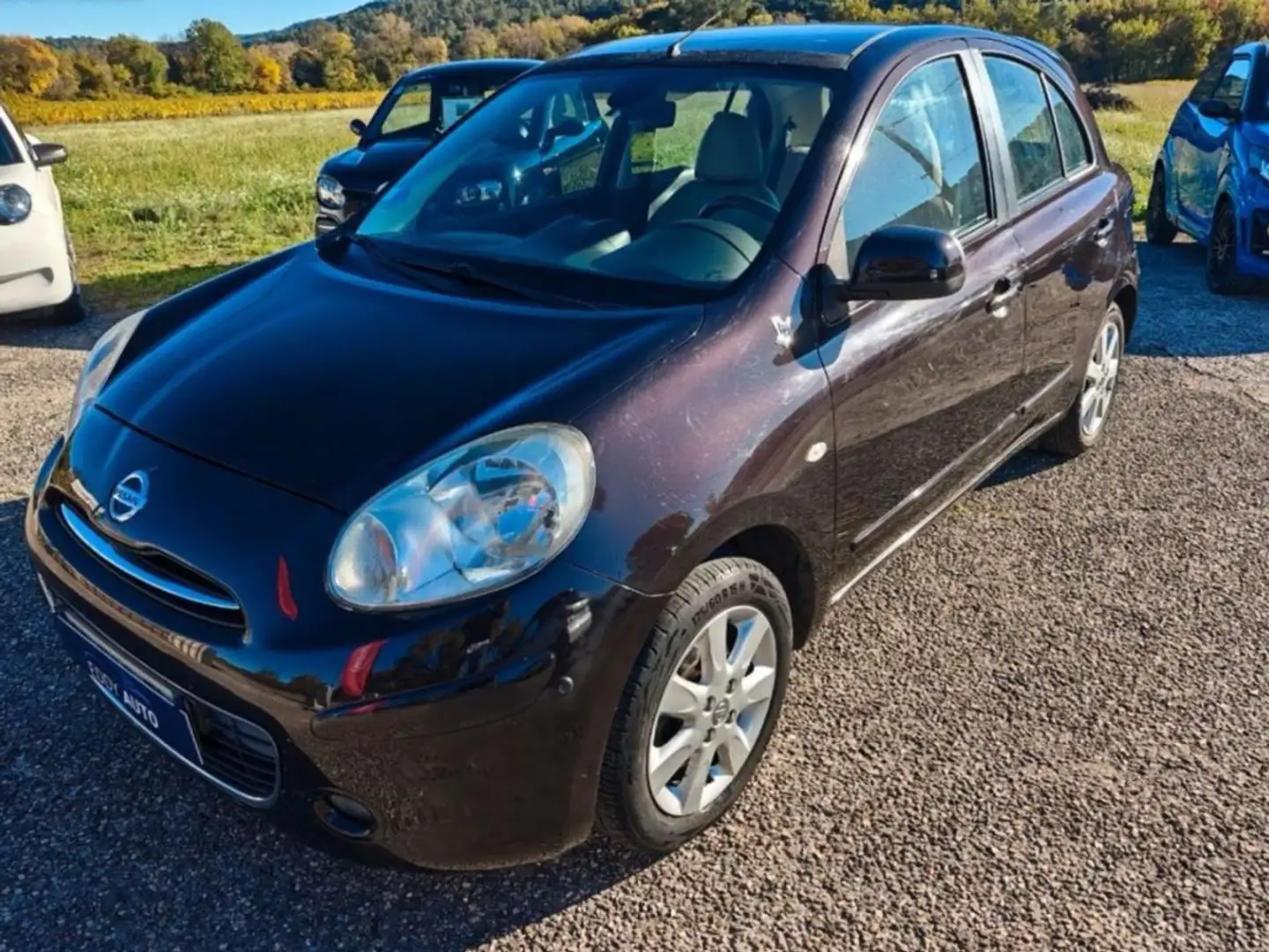 Nissan Micra Lolita Lempicka 1.2 dig-s toit panoramique Negro - 1