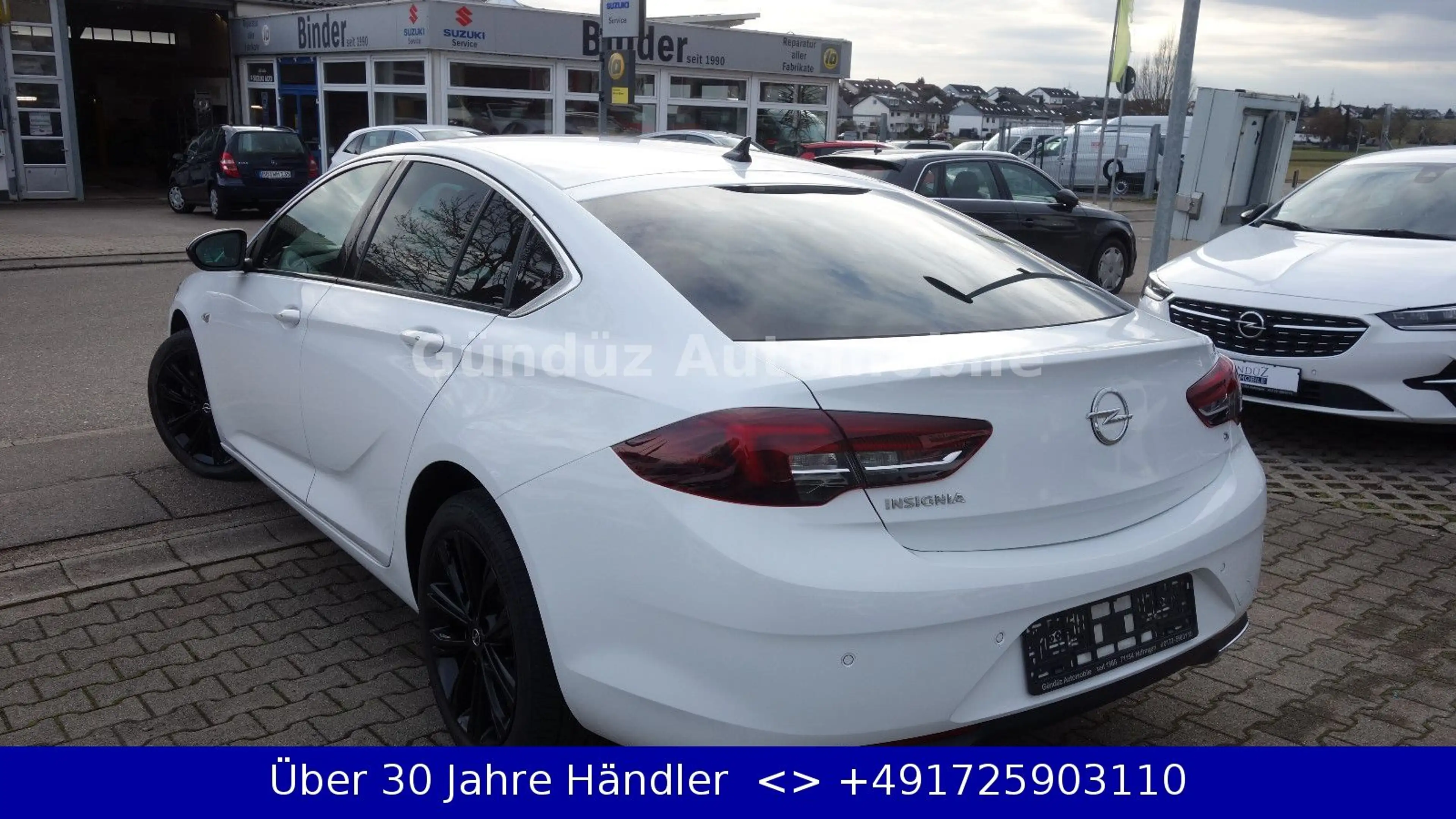 Opel Insignia B 2.0 Diesel Grand Sport 4x4*18"ZOL ALU — photo 7