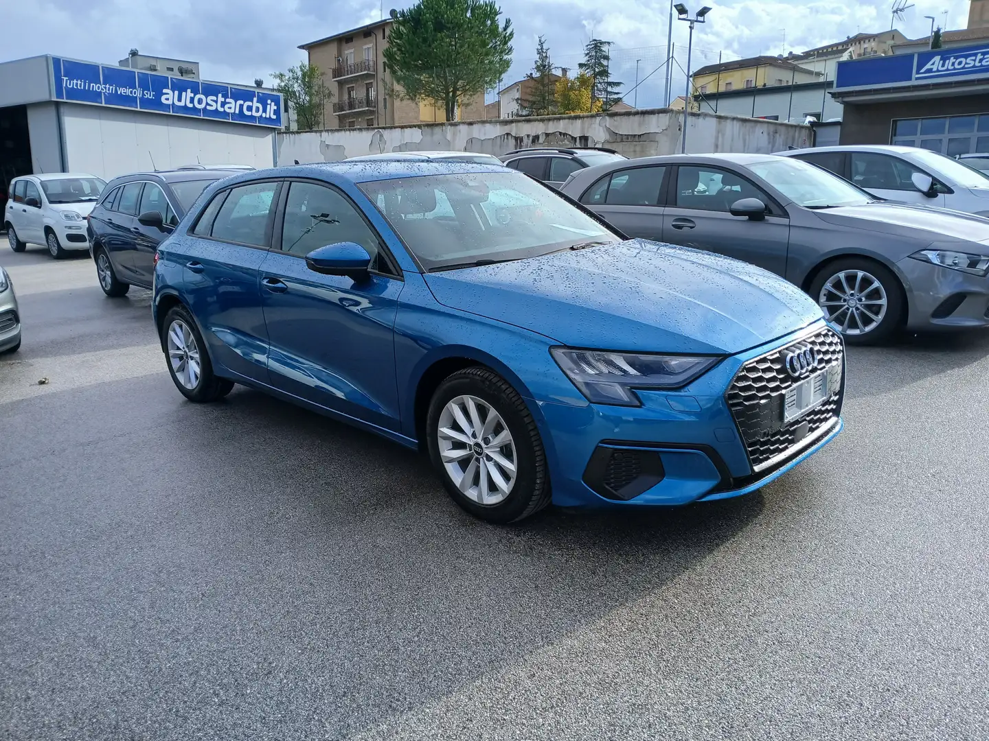 Audi A3 A3 SPORTBACK 30 2.0 TDI 115CV BUSINESS 2021 Blu/Azzurro - 2
