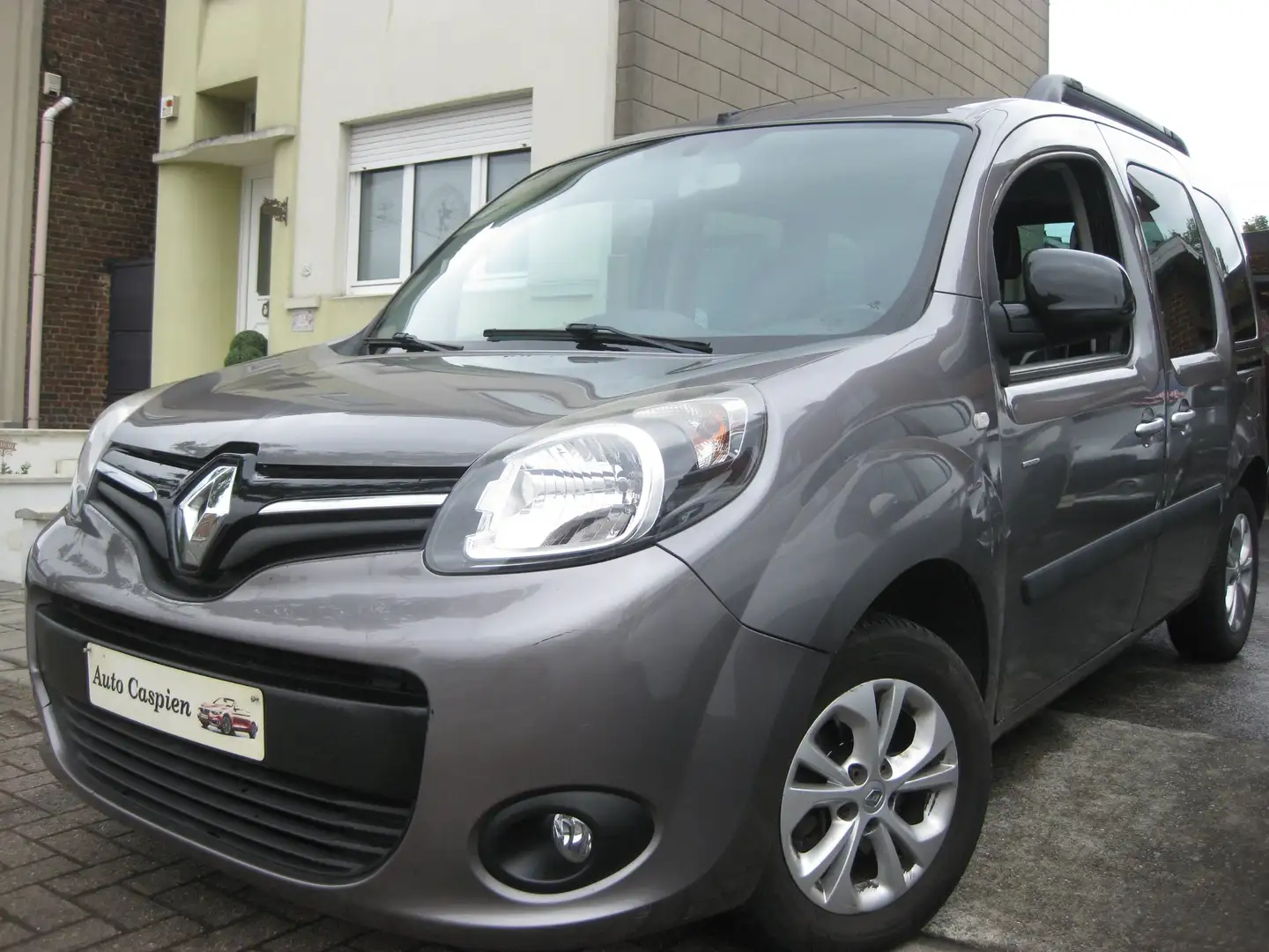 Renault Kangoo 1.5 dCi Clim Nouvelle courroie Garantie 1 an Gris - 2