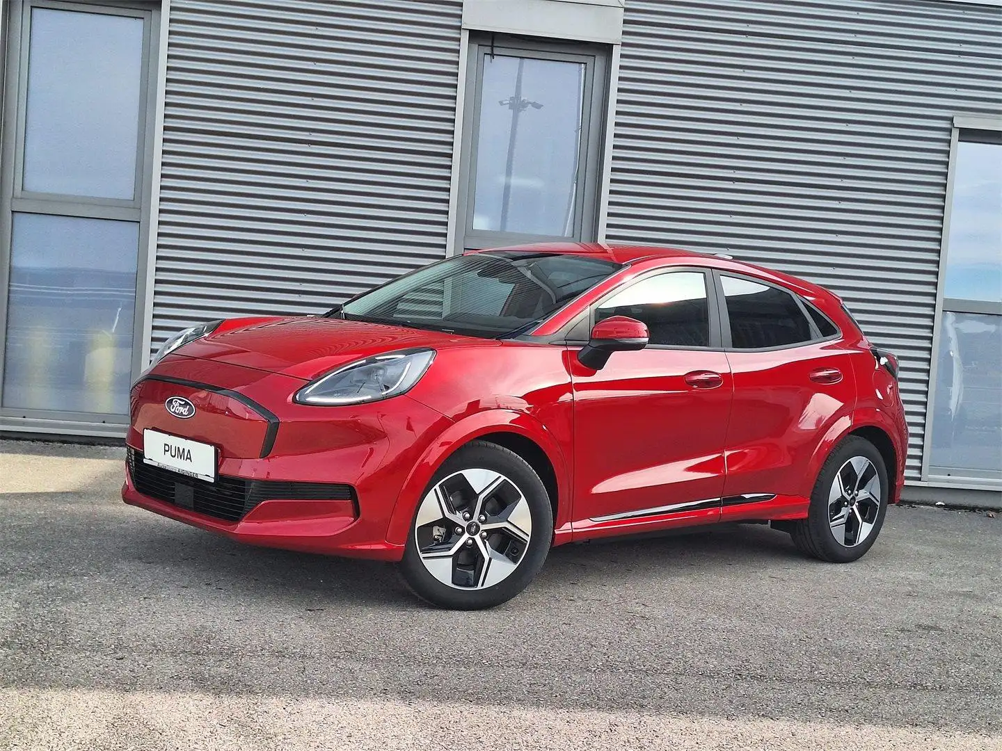 Ford Puma GEn-E 43kWh 168PS Rot - 2