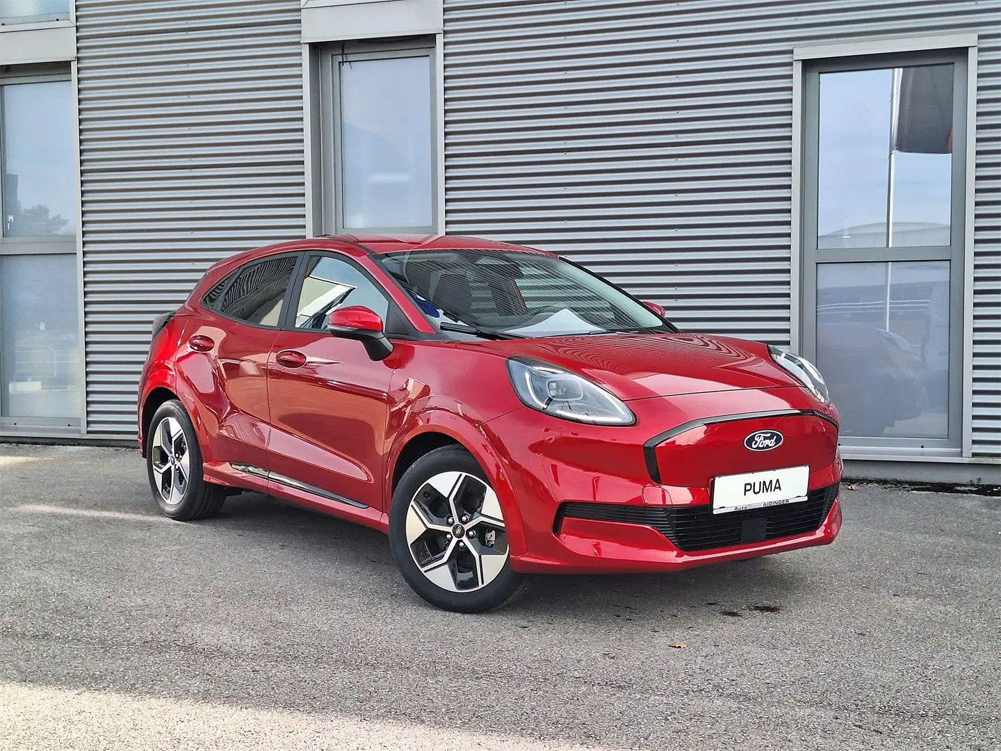 Ford Puma GEn-E 43kWh 168PS Rot - 1
