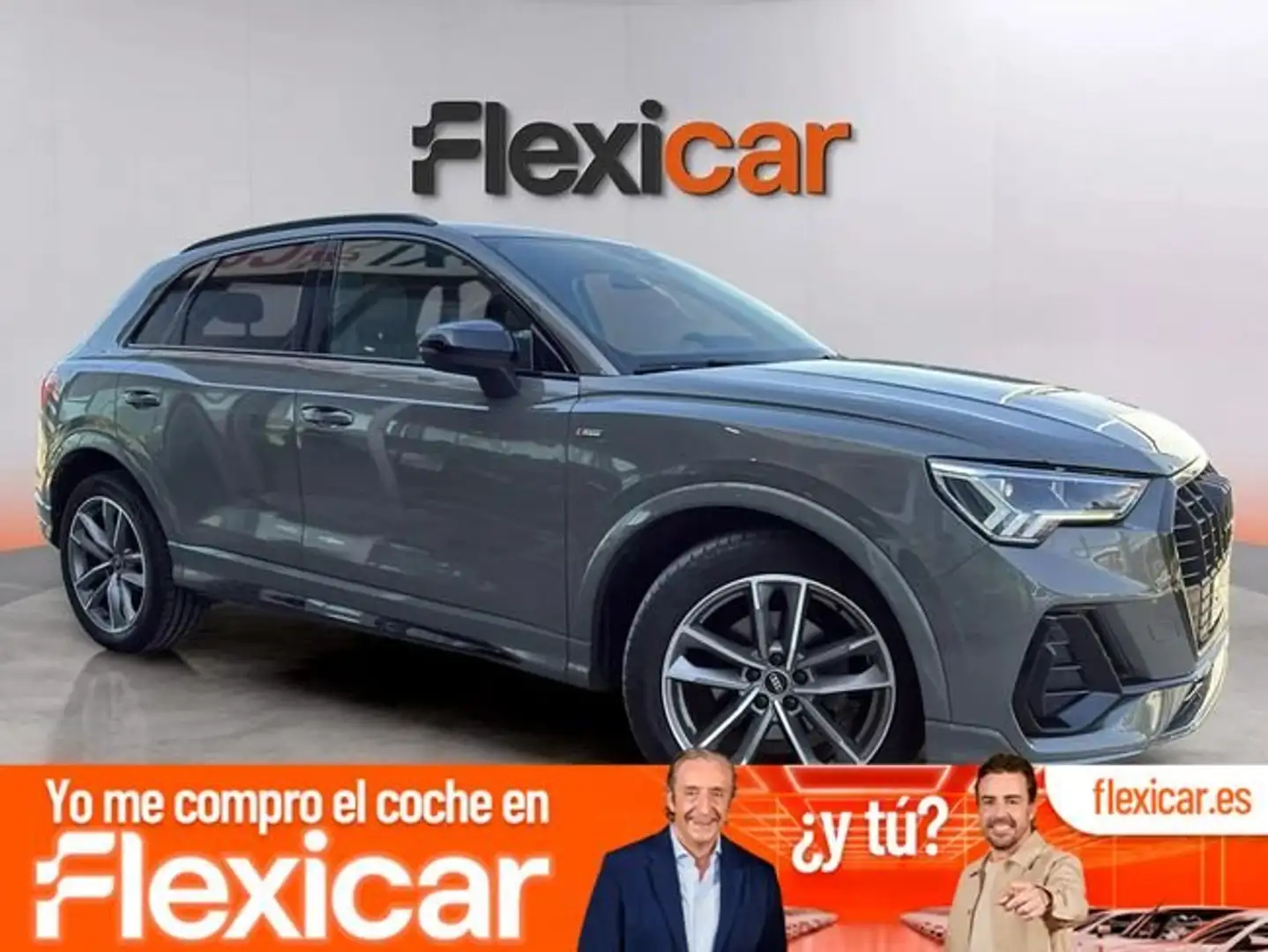 Audi Q3 35 TDI Black line S tronic 110kW Gris - 1