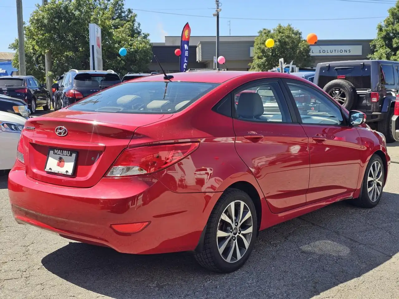 Hyundai ACCENT photo Hyundai ACCENT