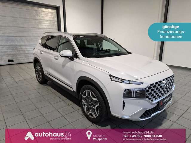 Imagine Hyundai SANTA FE 1.6 T-GDI  Prime Hybrid 4WD|Pano|Kamera