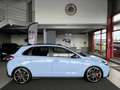 Hyundai i30 I 30 N 2,0 T-GDI 275 PRFORMANCE GPS CAMERA APPLE CARPLAY KEYLESS PARK PILOT PACK HIVER DIFFERENTIEL Bleu - thumbnail 3
