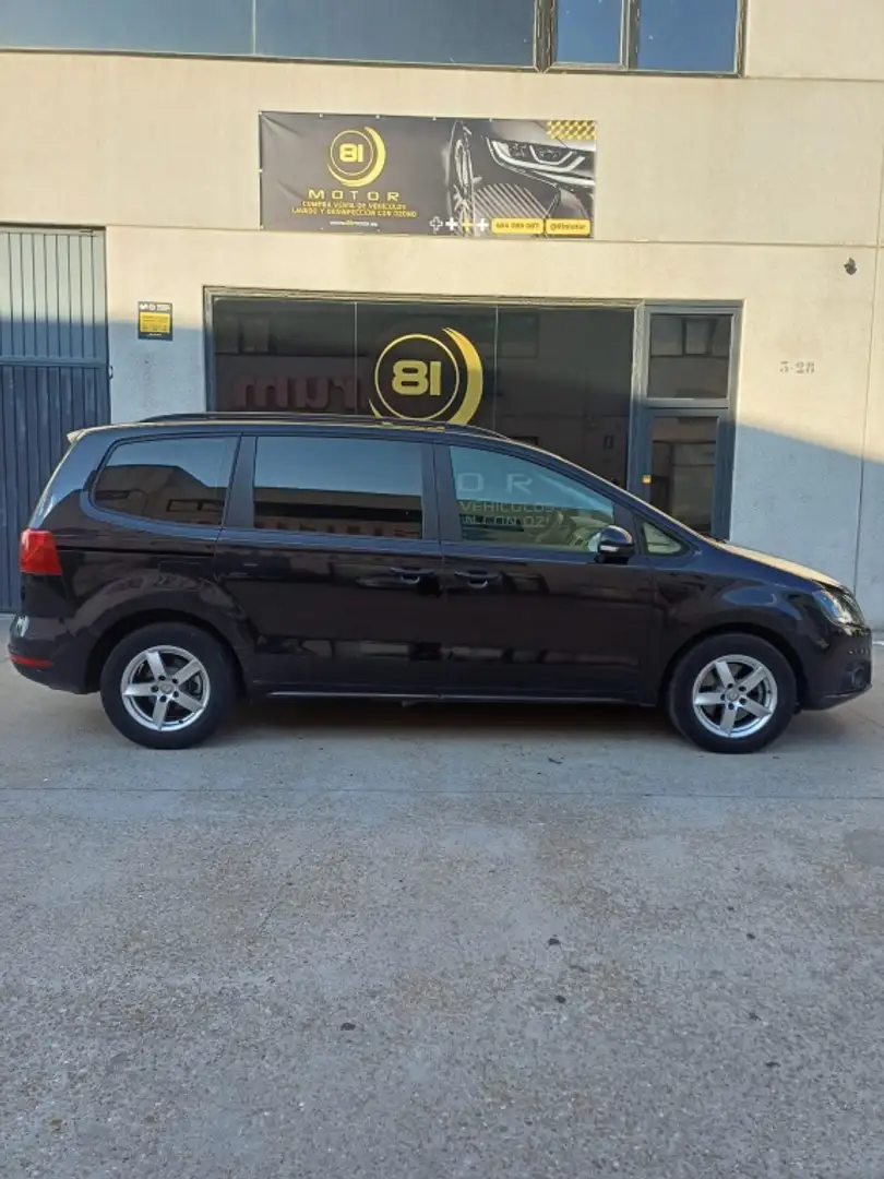 SEAT Alhambra 2.0TDI CR Eco. Reference 140 Zwart - 2