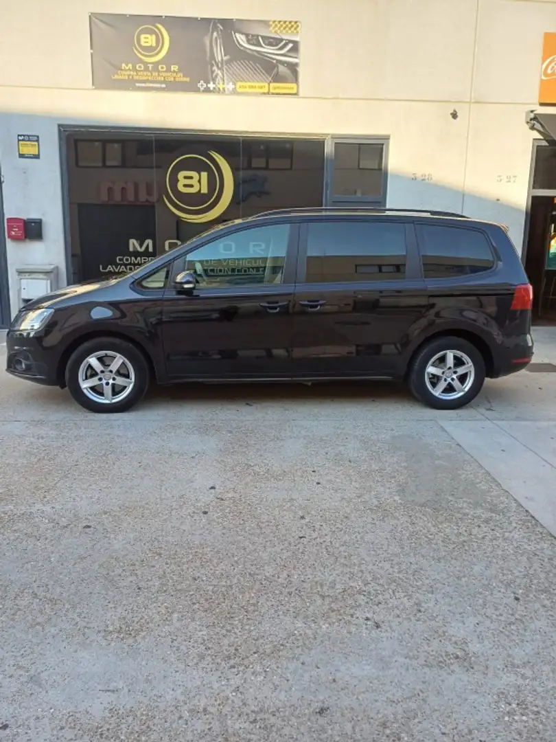 SEAT Alhambra 2.0TDI CR Eco. Reference 140 Zwart - 1