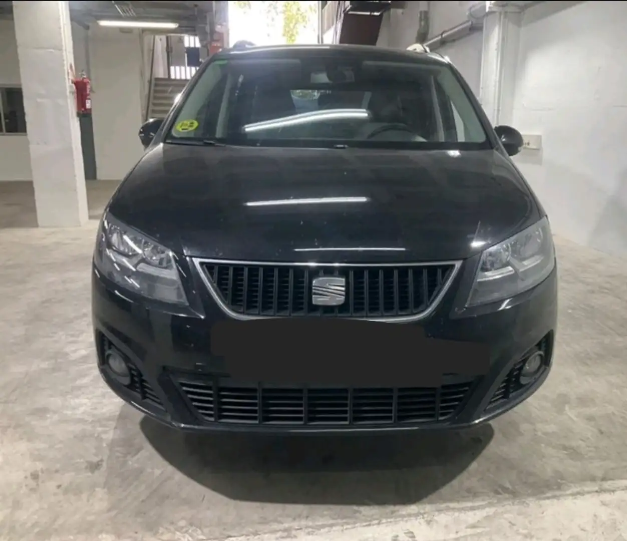 SEAT Alhambra 2.0TDI CR Eco. Reference 140 Negro - 1
