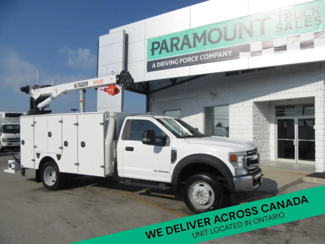 2021 Ford F-550 Super Duty