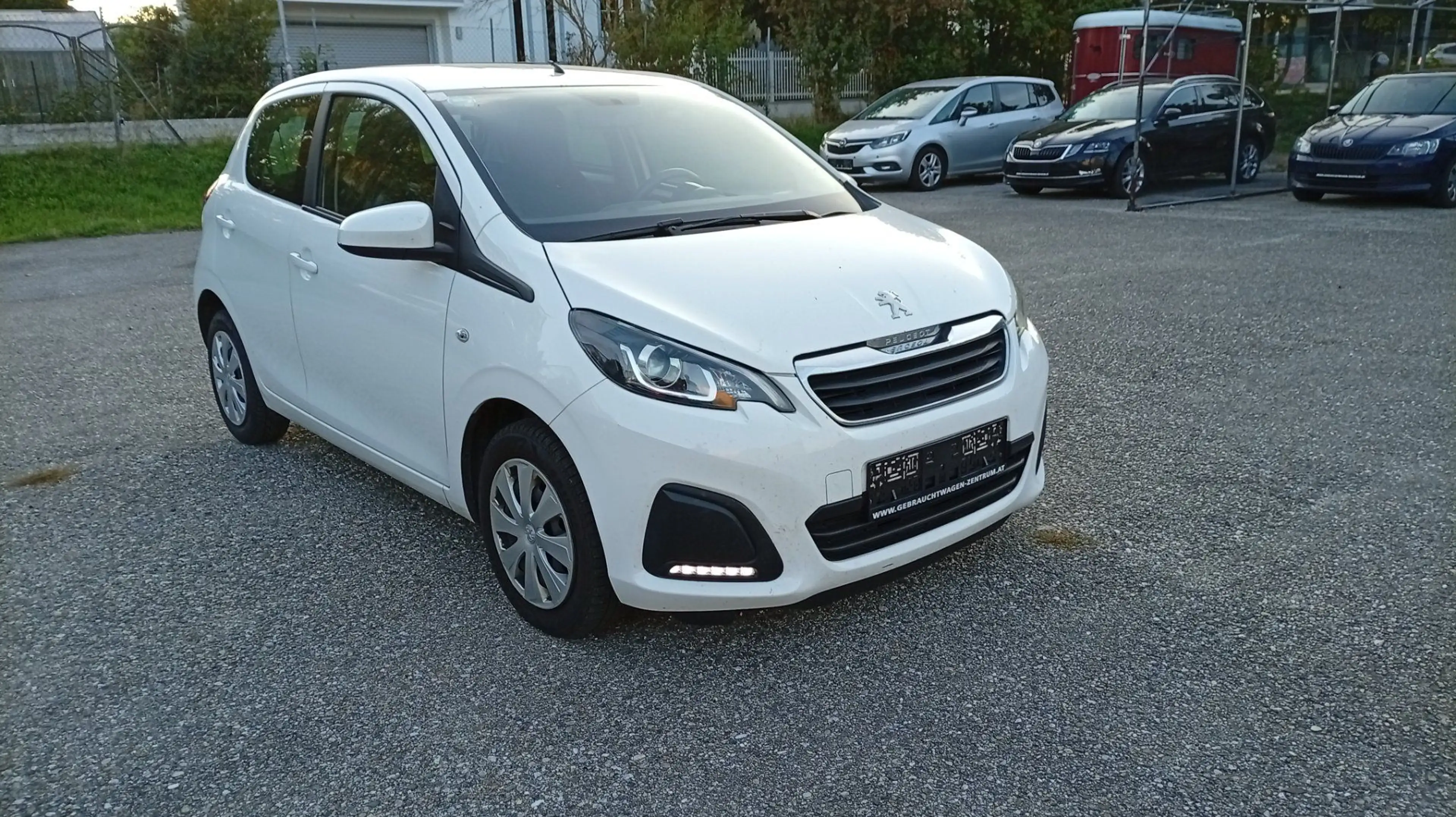 Peugeot 108 Acess — photo 6