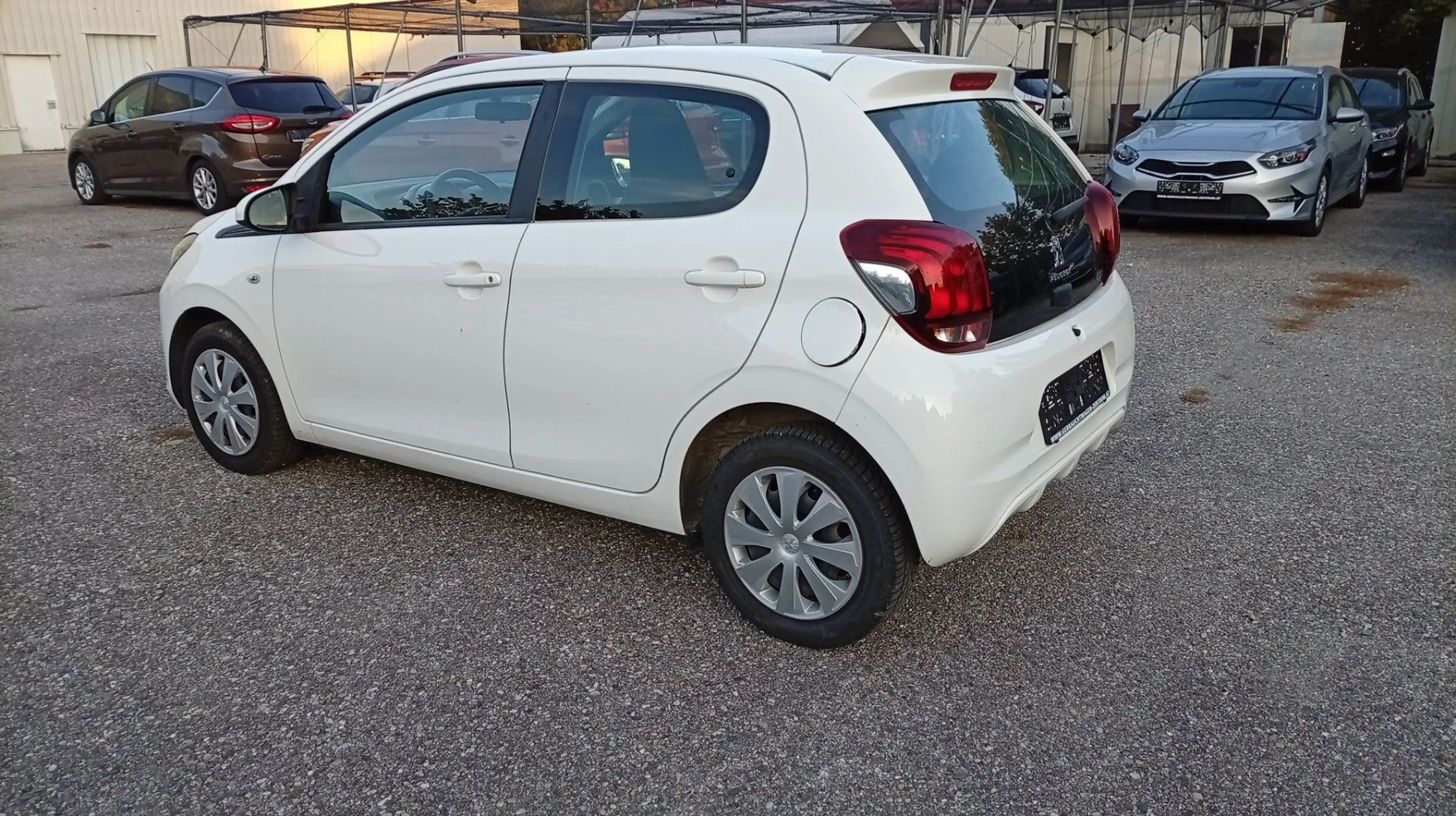 Peugeot 108 Acess — photo 2