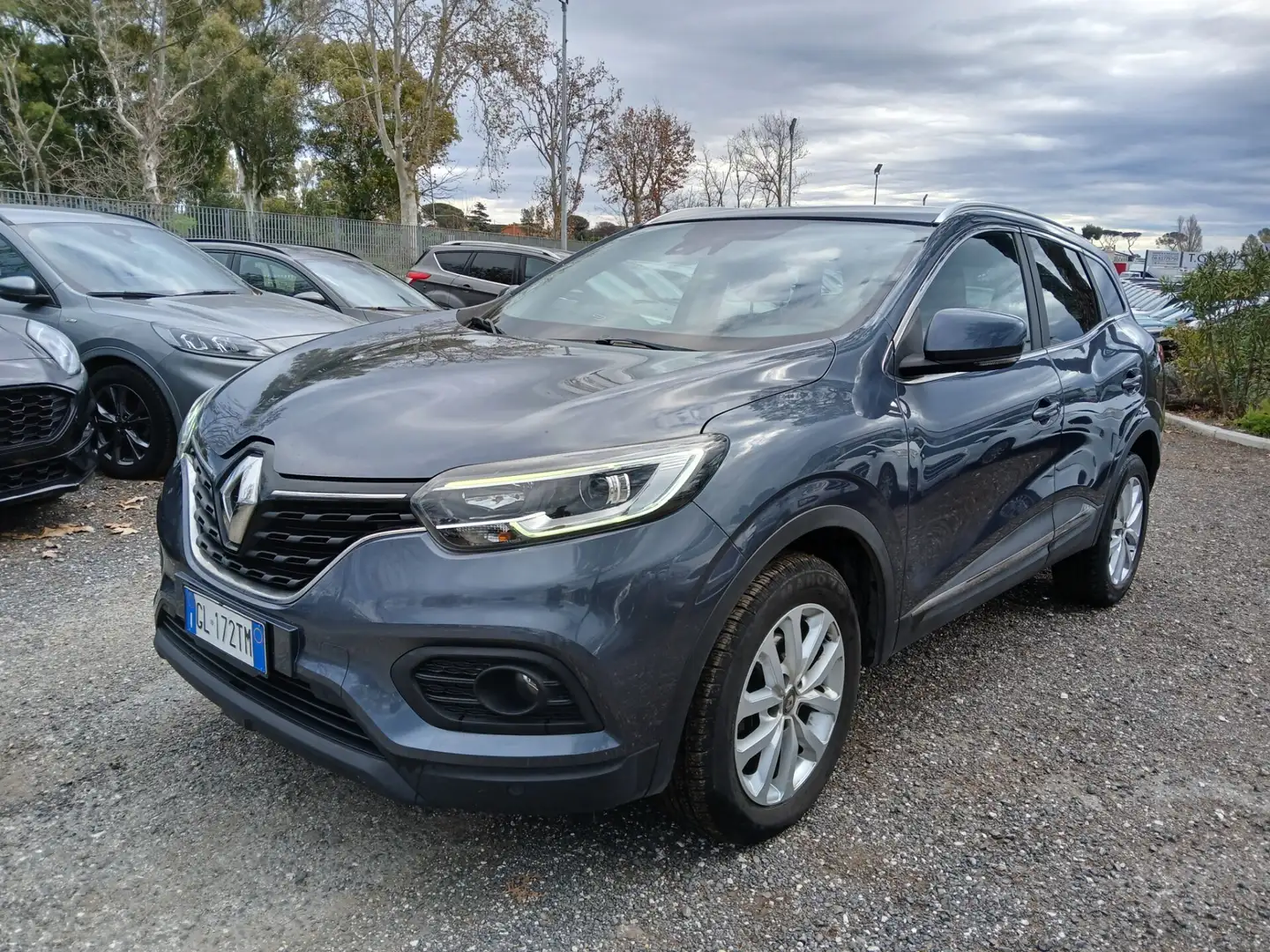 Renault Kadjar Blue dCi 8V 115CV Sport Edition2 Grigio - 1