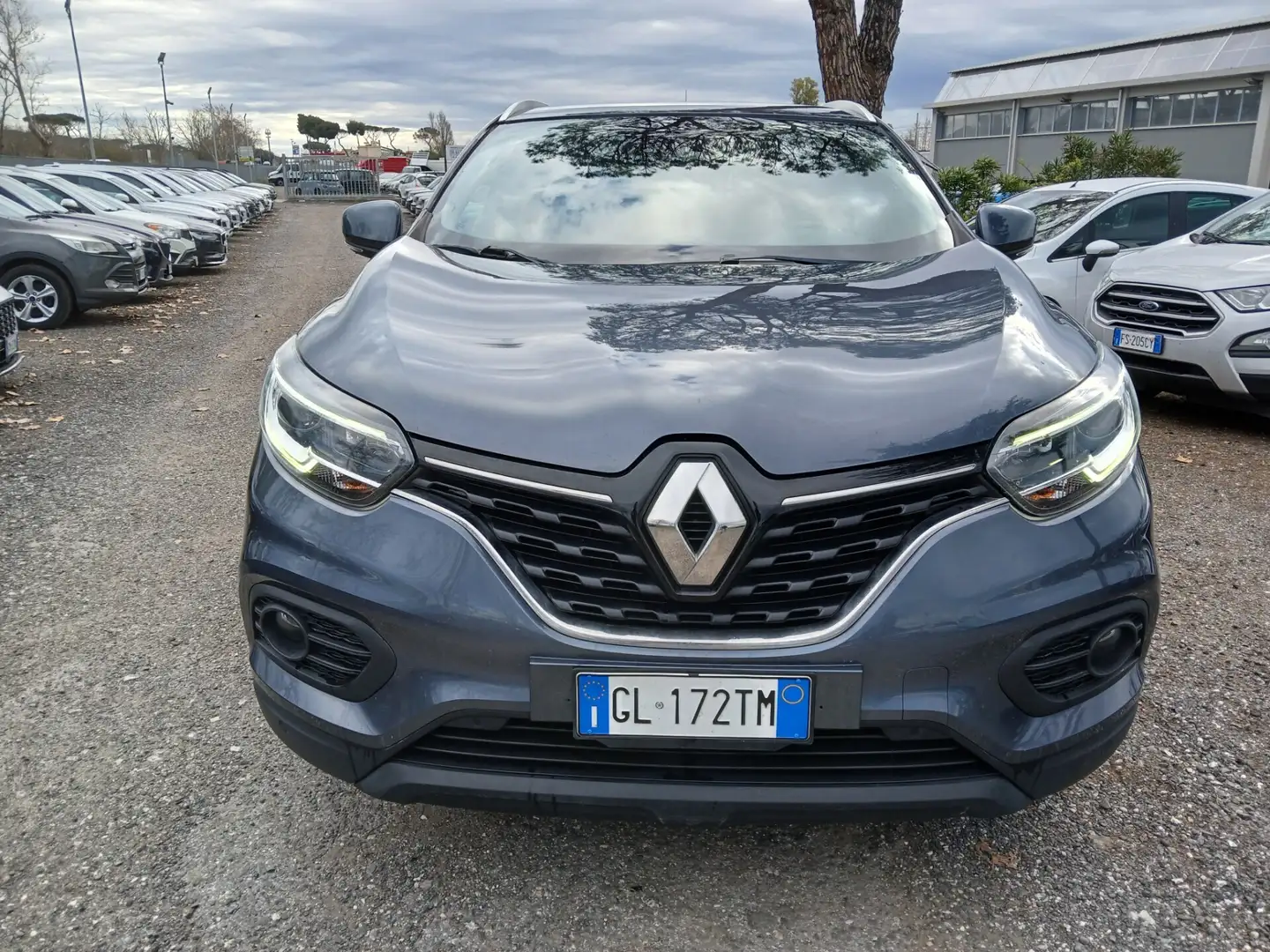 Renault Kadjar Blue dCi 8V 115CV Sport Edition2 Grigio - 2