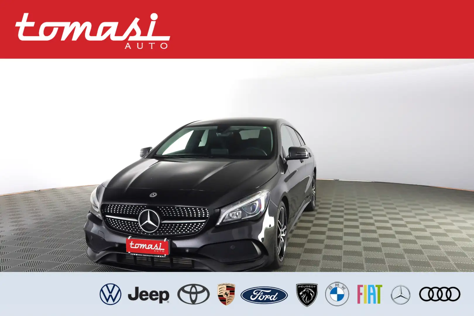 Mercedes-Benz CLA 200 CLA 200 d S.W. Aut. Premium/CLA 200 CDI S.W. Aut. Nero - 1