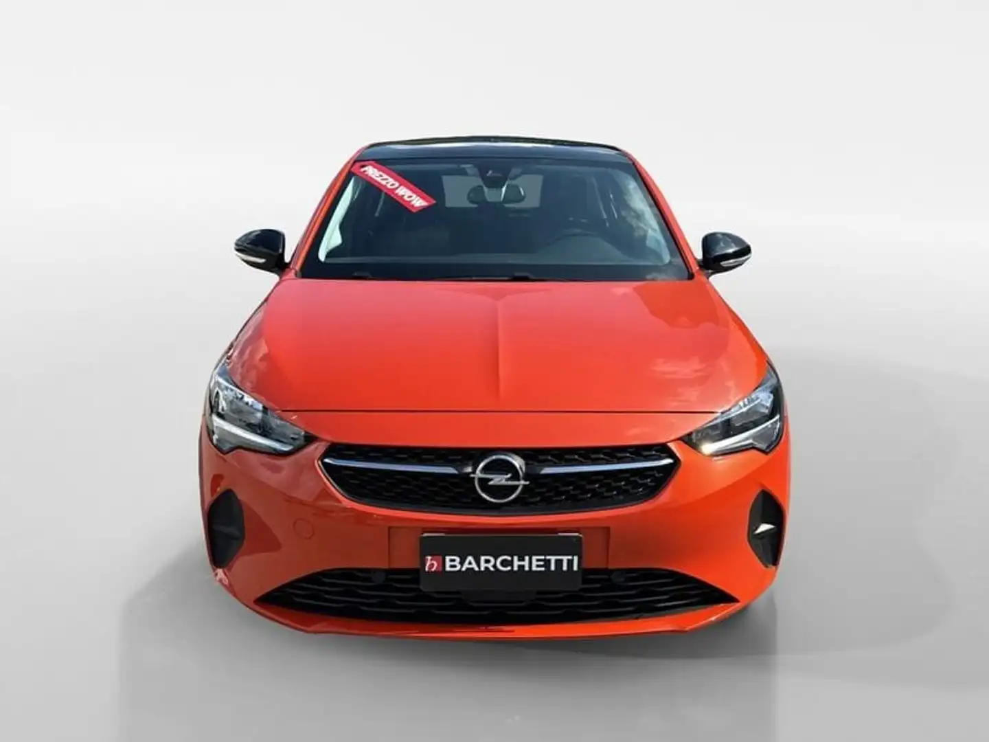 Opel Corsa-e 5 PORTE EDITION Arancione - 2