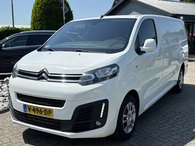2017 Citroen Jumpy in White for sale