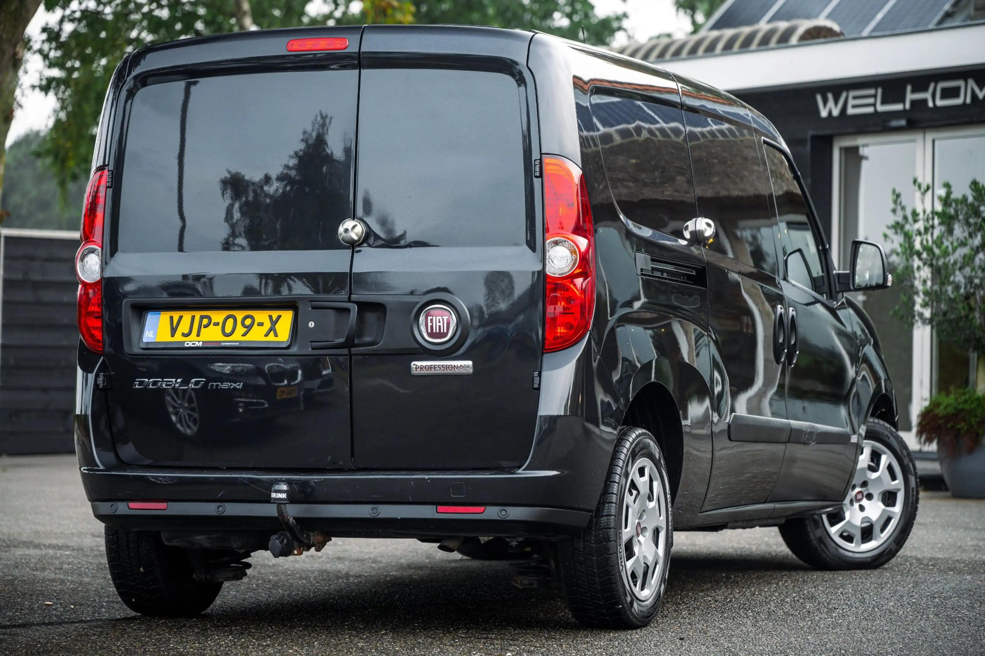 Fiat Doblo Cargo 1.3 MJ L2H1 Maxi SX I trekhaak I airco I usb — photo 3
