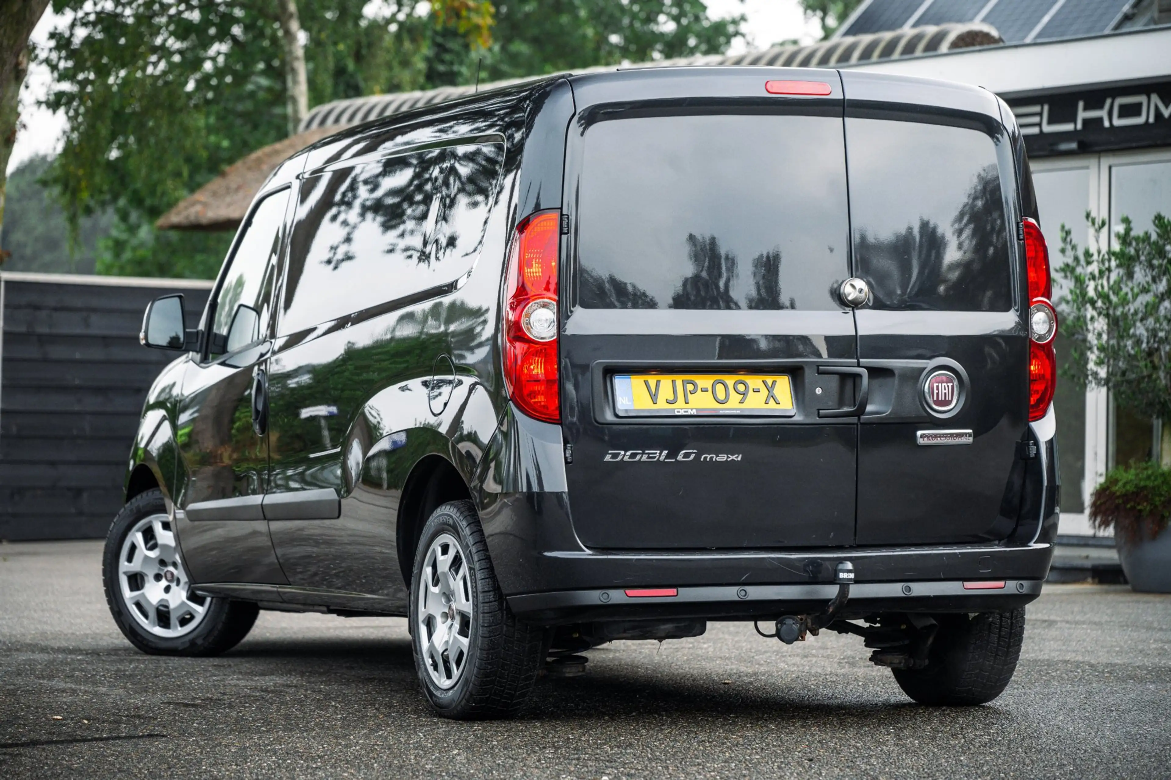 Fiat Doblo Cargo 1.3 MJ L2H1 Maxi SX I trekhaak I airco I usb — photo 9