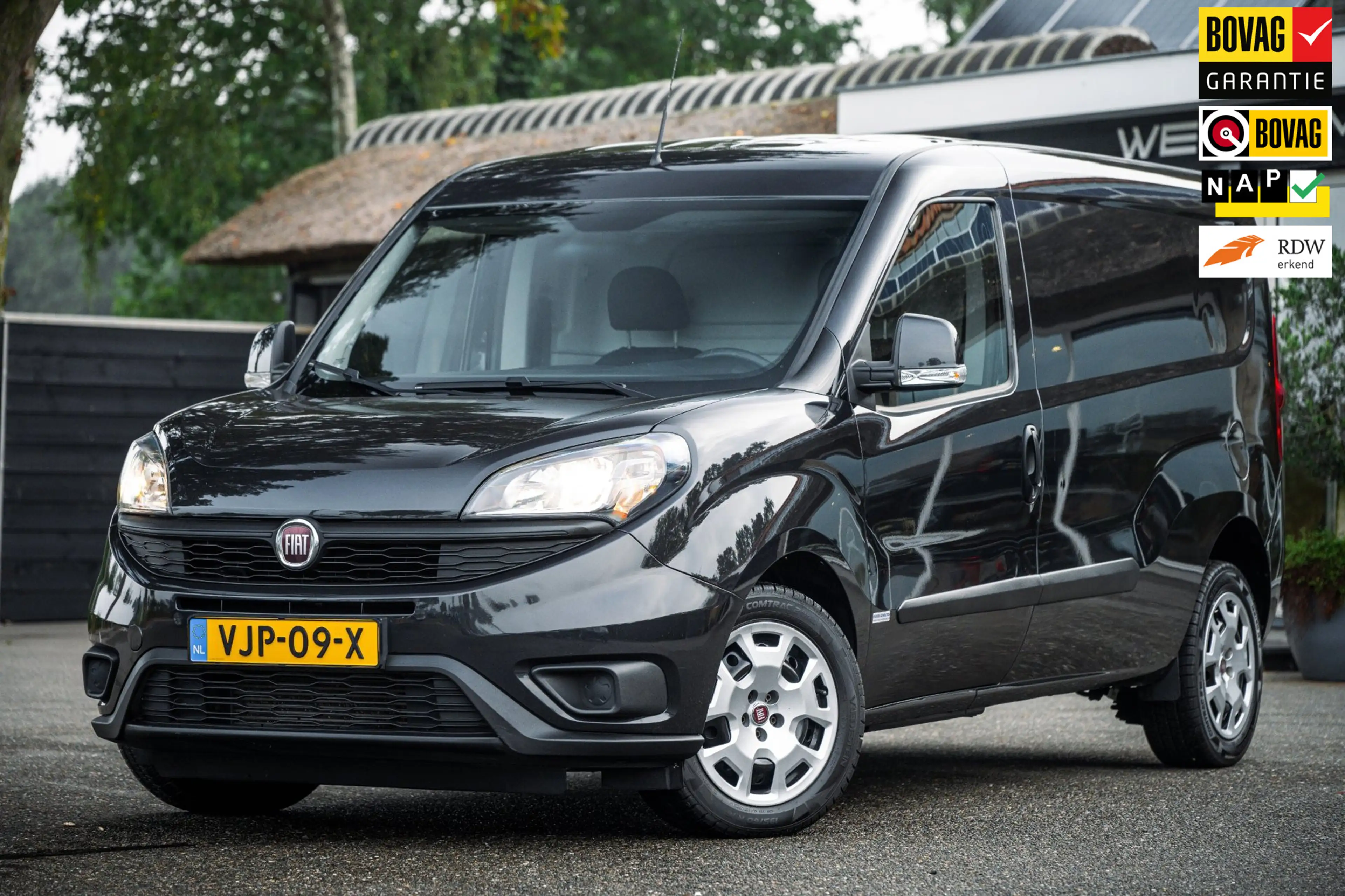Fiat Doblo Cargo 1.3 MJ L2H1 Maxi SX I trekhaak I airco I usb