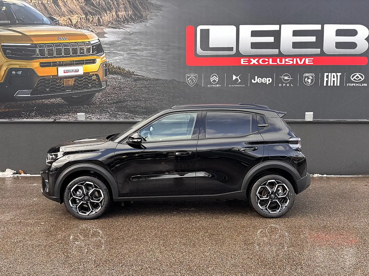 Citroen C3 Hybrid mHEV 110 S&S ë-DSC6 Max inkl. Winterpaket Schwarz - 2