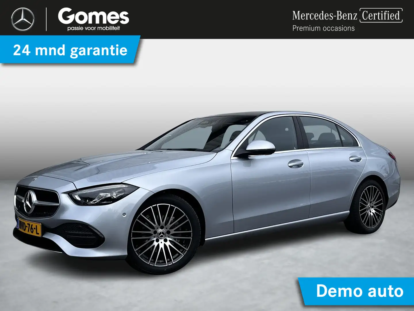 Mercedes-Benz C 180 Star Edition Luxury | Panoramadak | DISTRONIC Afst Argent - 1