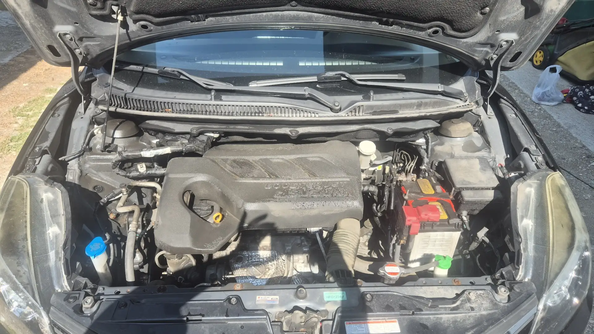 Suzuki Baleno Baleno 1.0 DITC Flash Flash Schwarz - 1
