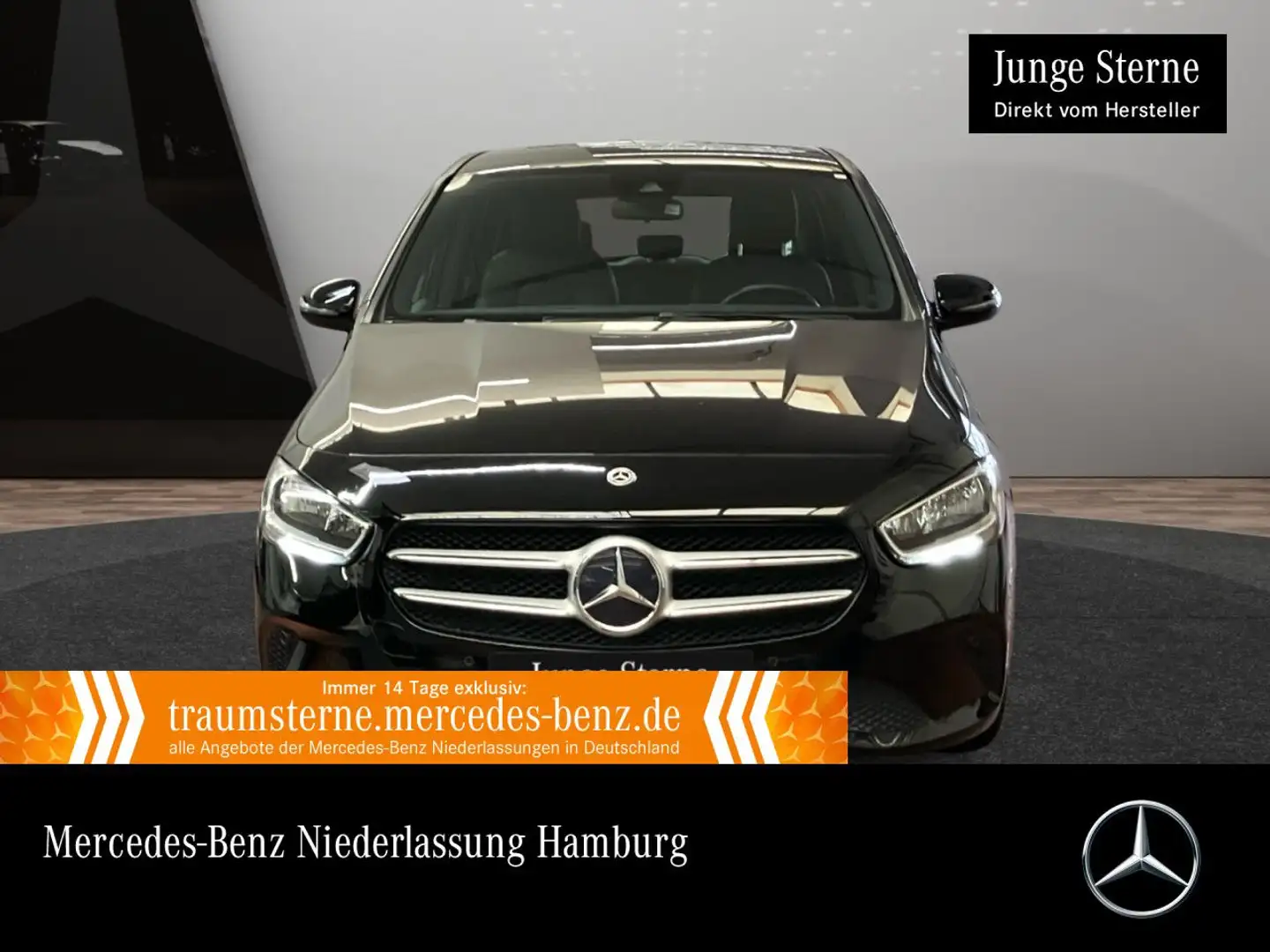 Mercedes-Benz B 180 d STYLE Schwarz - 1