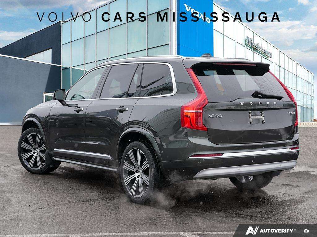 2022 Volvo XC90 T6 Inscription alt 4